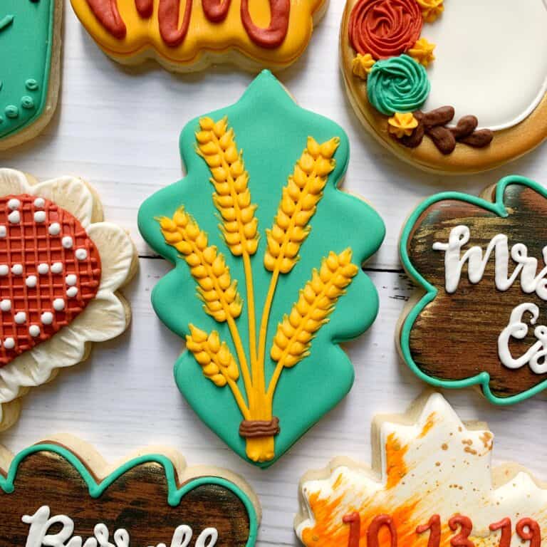 Wheat Sugar Cookies