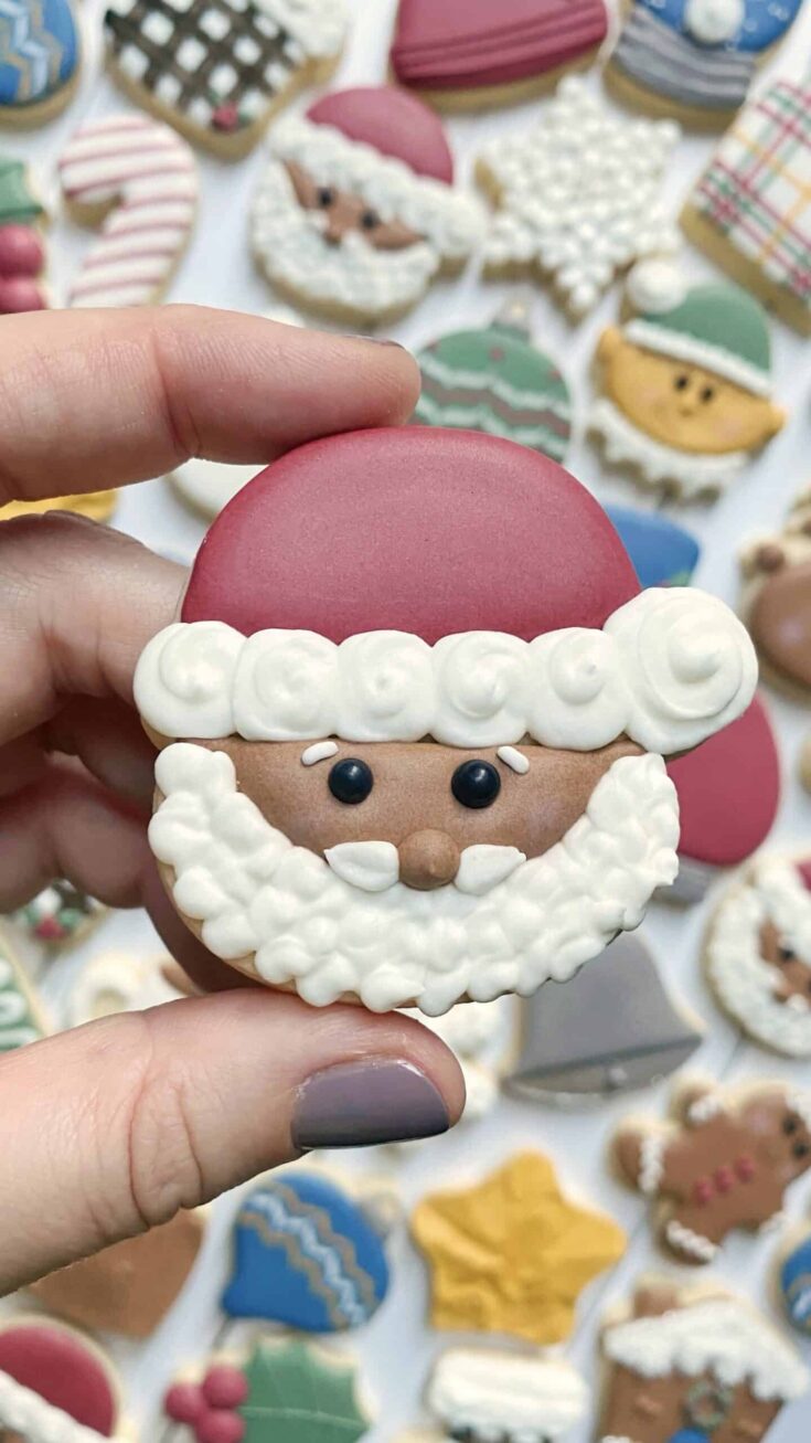 Santa Cookies