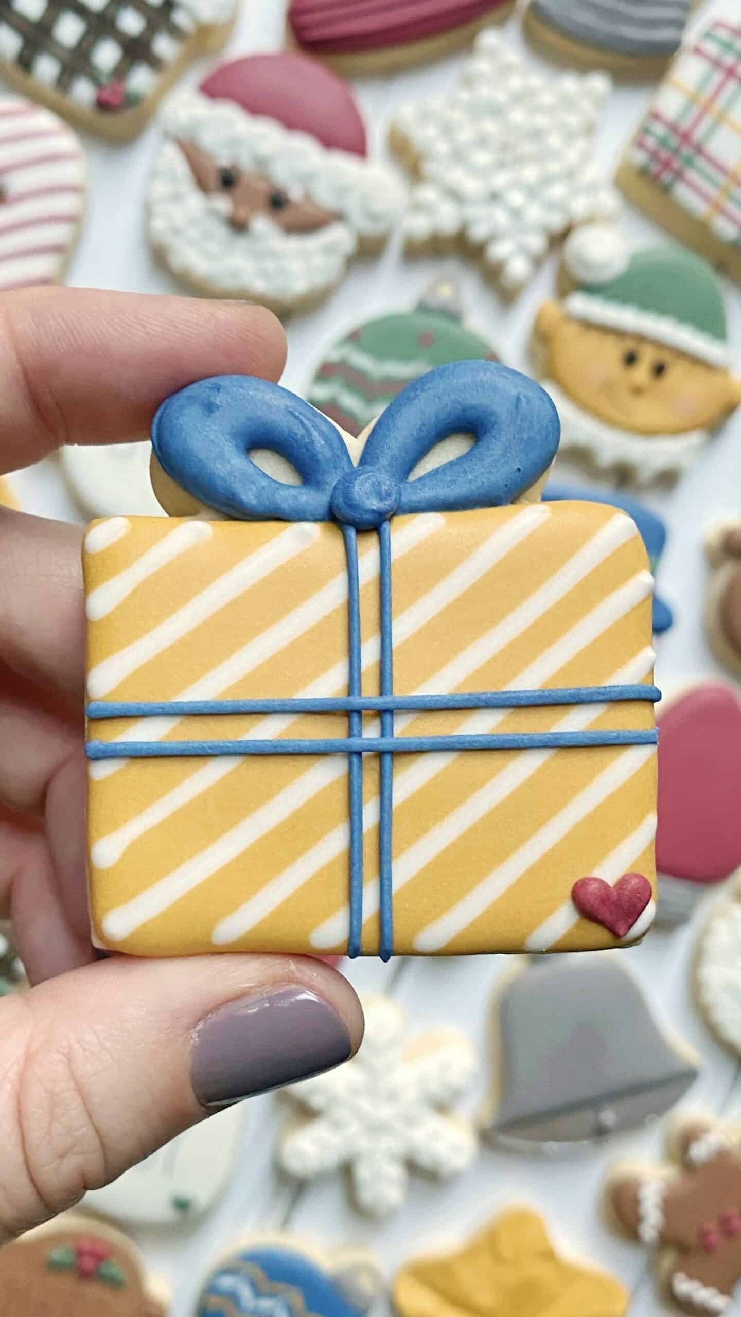 Christmas Present Cookies