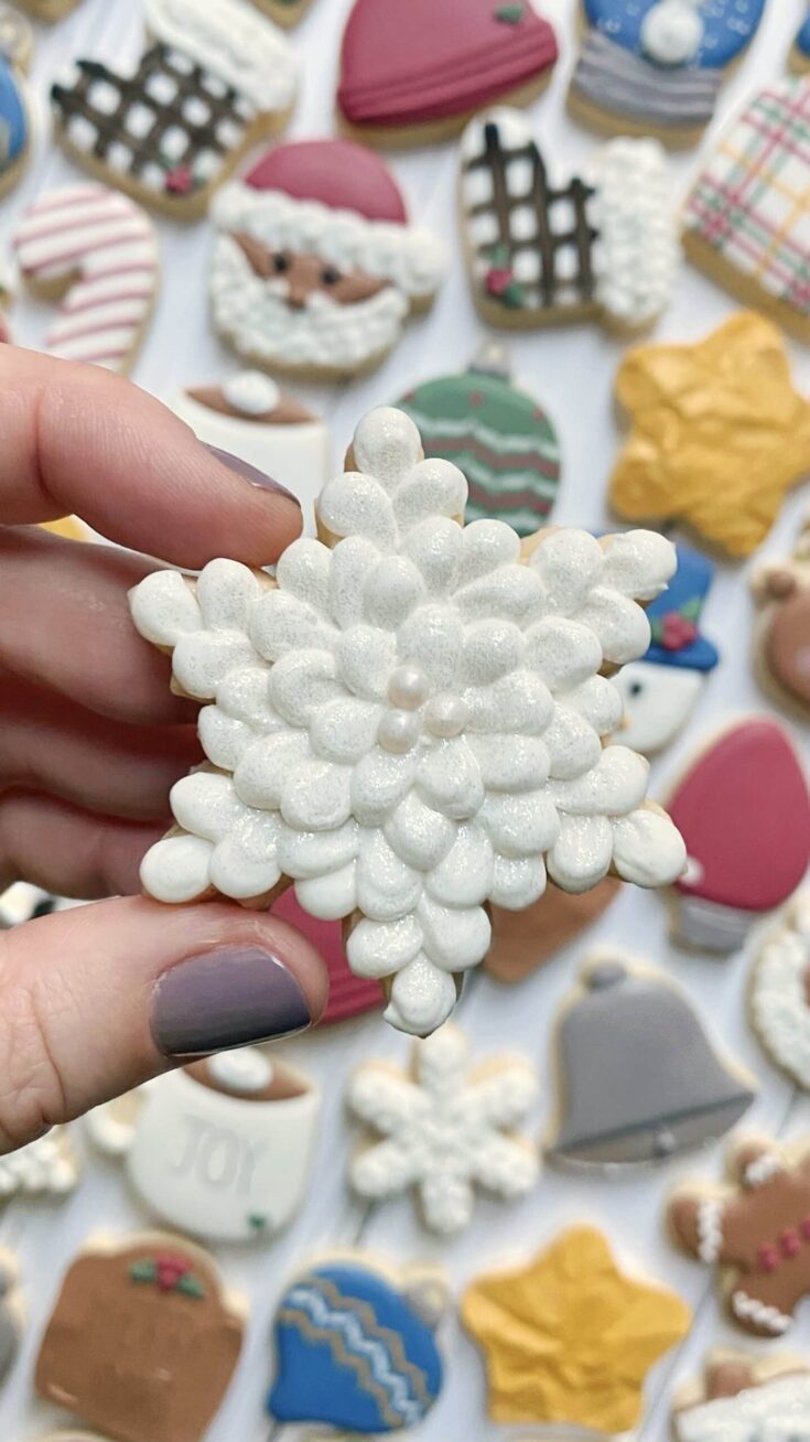 Snowflake Sugar Cookies