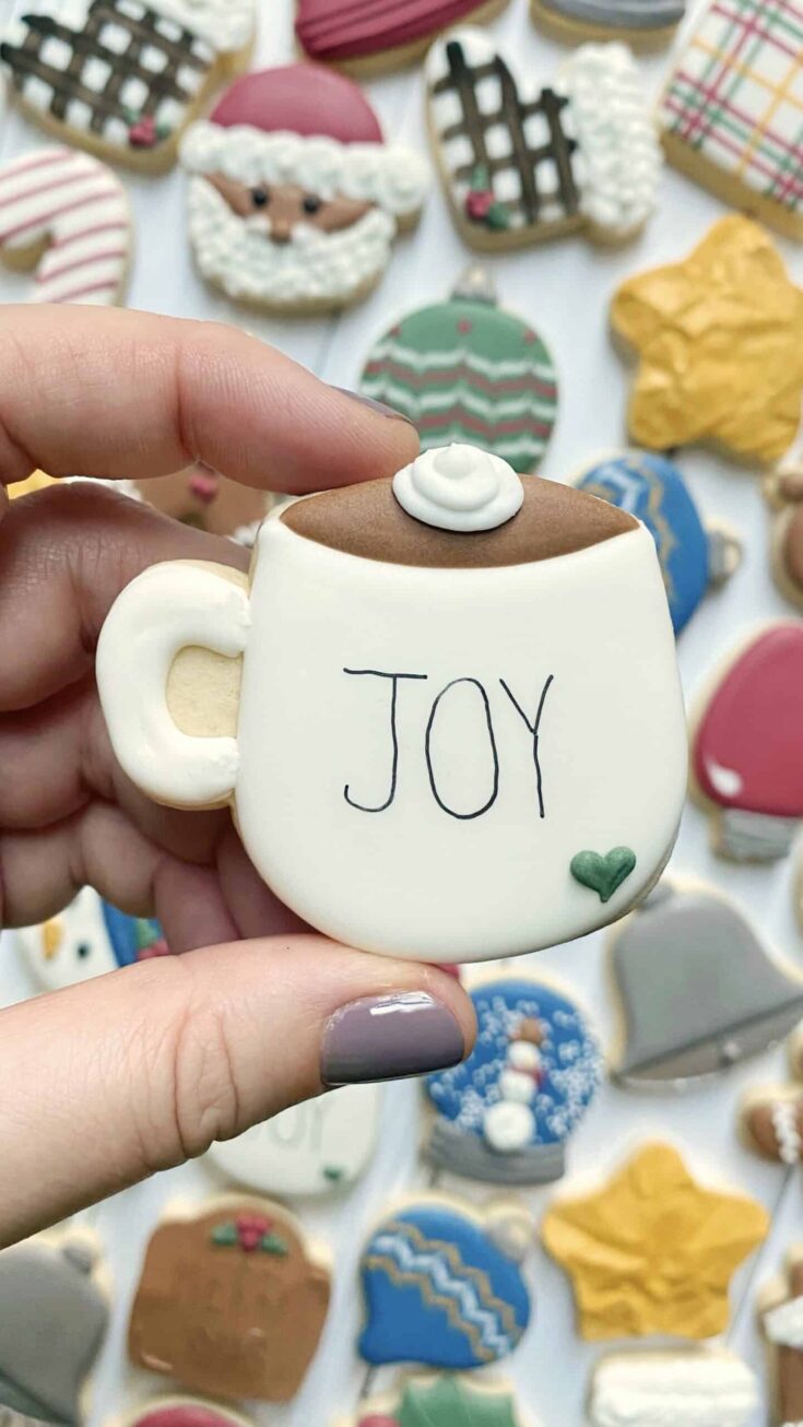 Coffee Mug Sugar Cookies