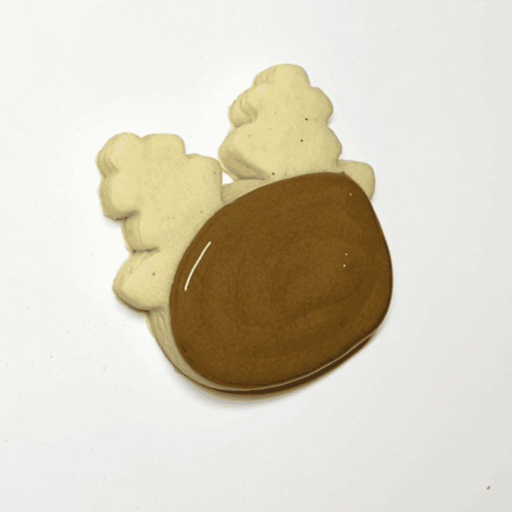 Step-by-Step Decorating Instructions for Rudolph Christmas Cookies
