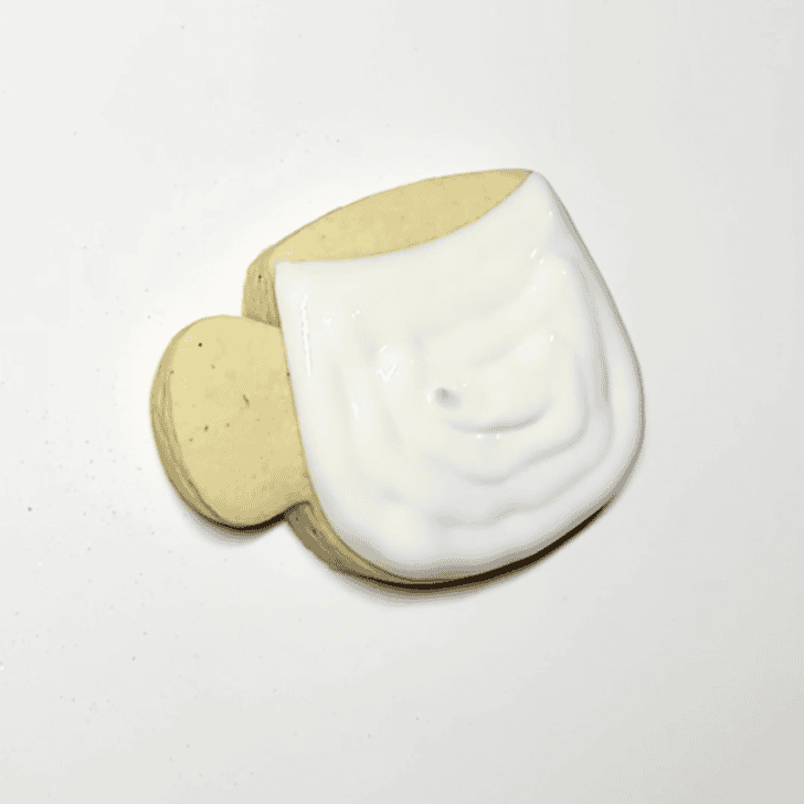 Step-by-Step Decorating Instructions: Coffee Mug Sugar Cookies
