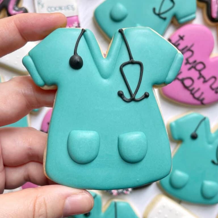 Scrubs Cookies