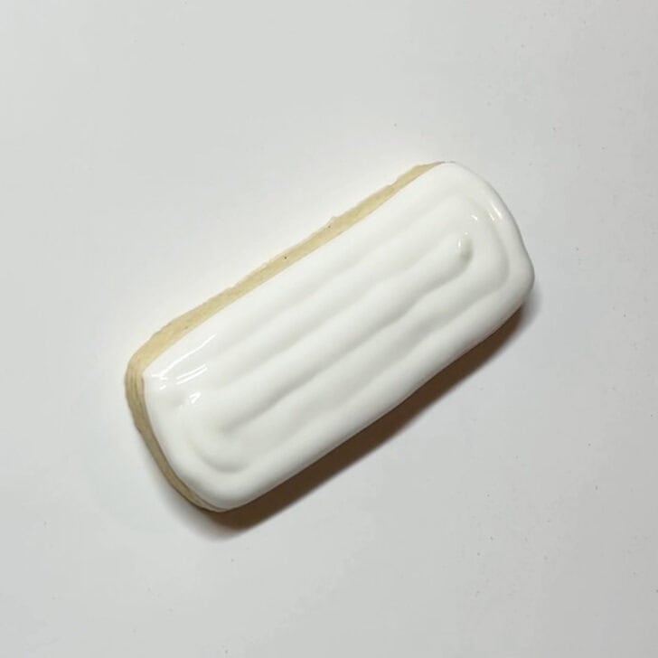 how to decorate band aid cookies with royal icing