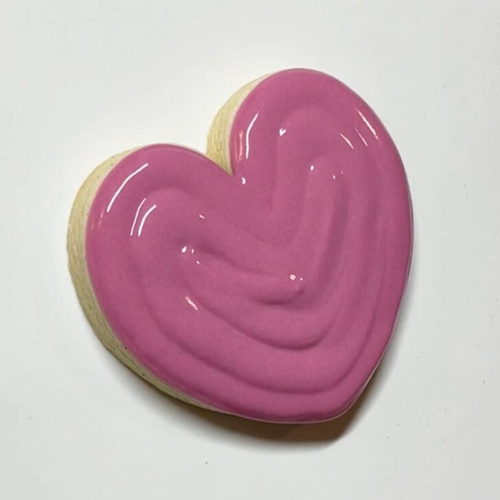 how to decorate thank you cookies decorated with royal icing