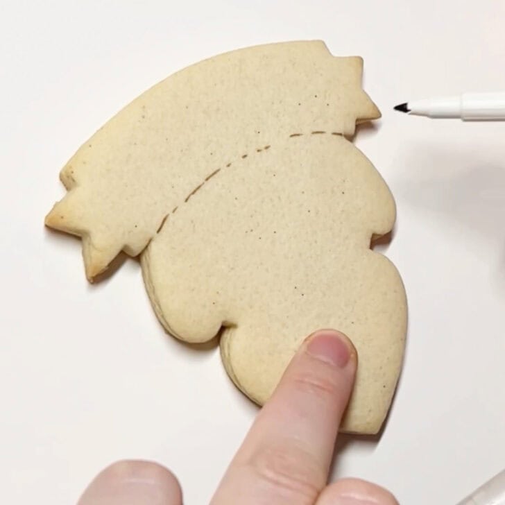 how to decorate teaching is a work of heart cookies with royal icing