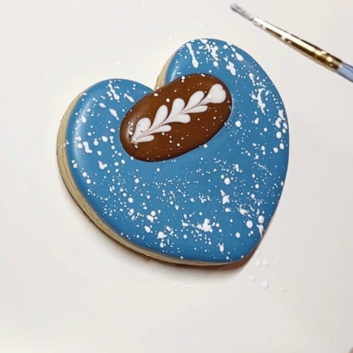 how to decorate teacher fuel cookies with royal icing
