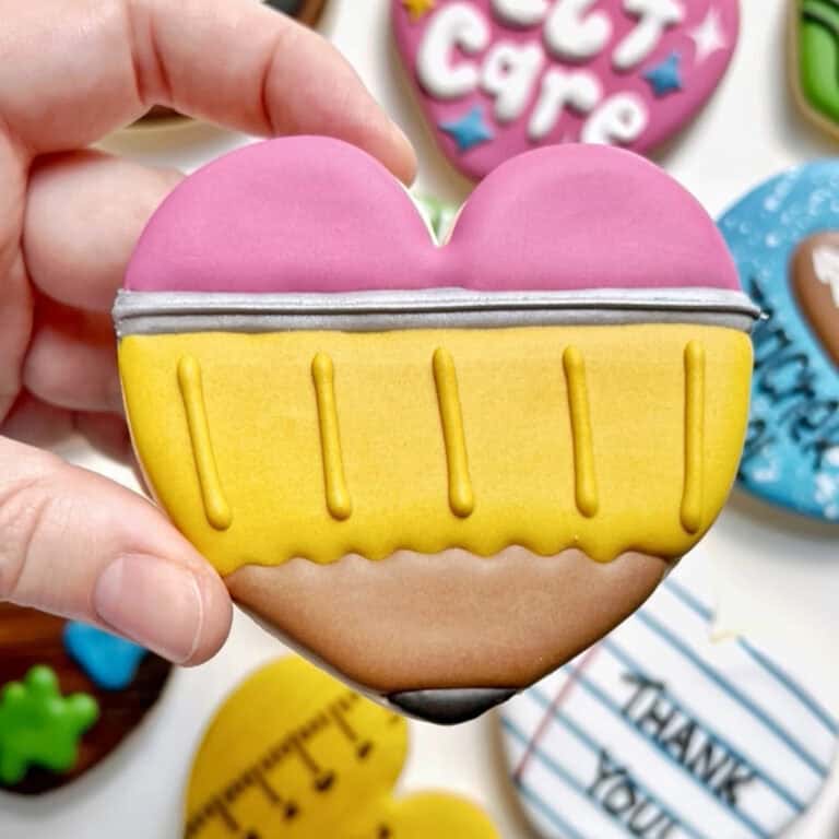Pencil Cookies