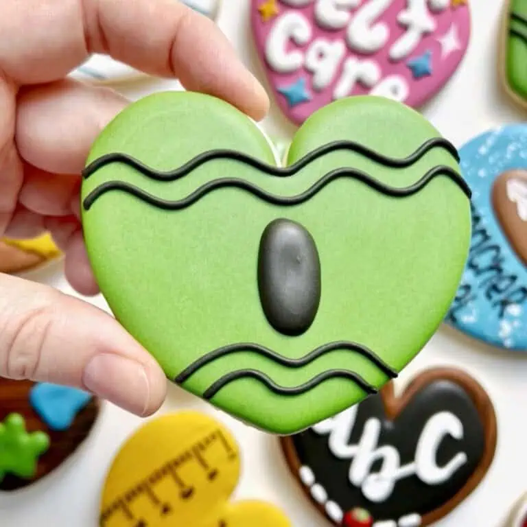 Crayon Cookies