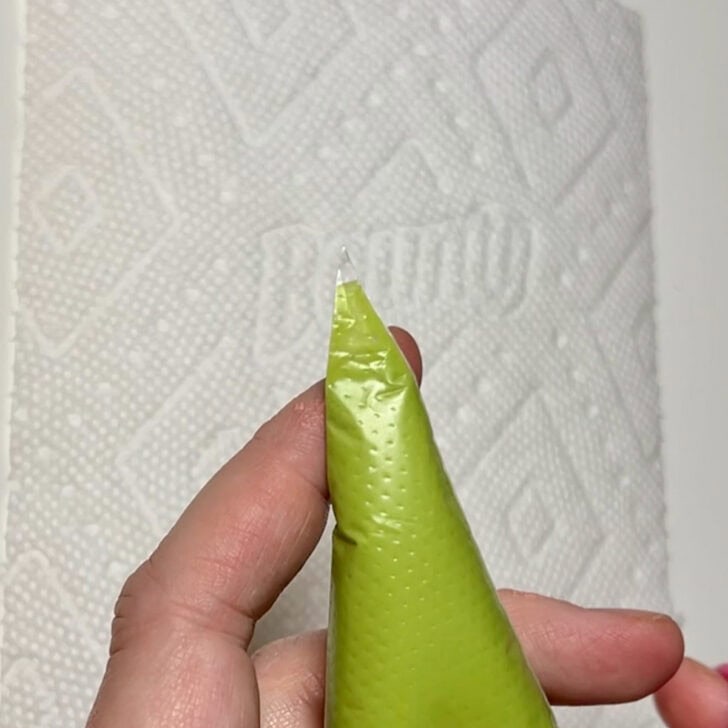 How to Pipe Leaves (& Flower Petals) with a Tipless Piping Bag