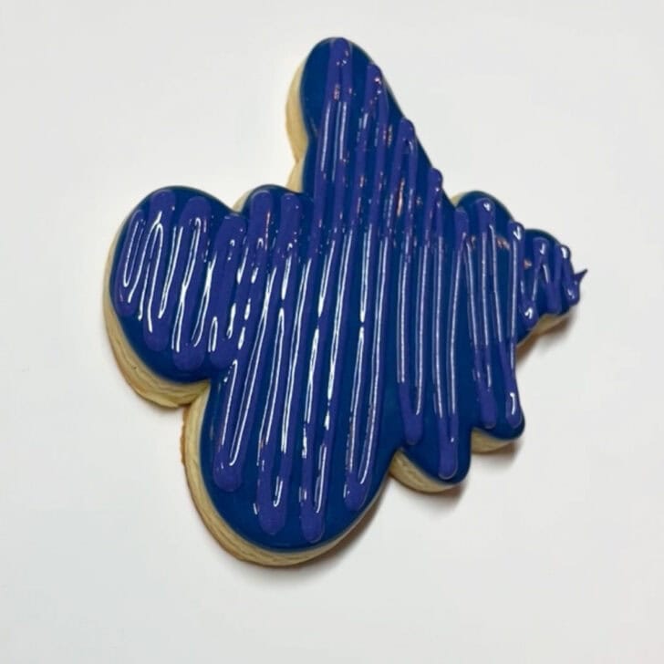 how to decorate eid mubarak cookies with royal icing