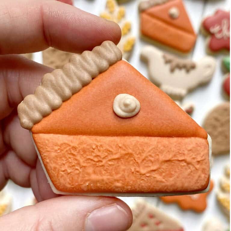 Mini Pumpkin Pie Cookies