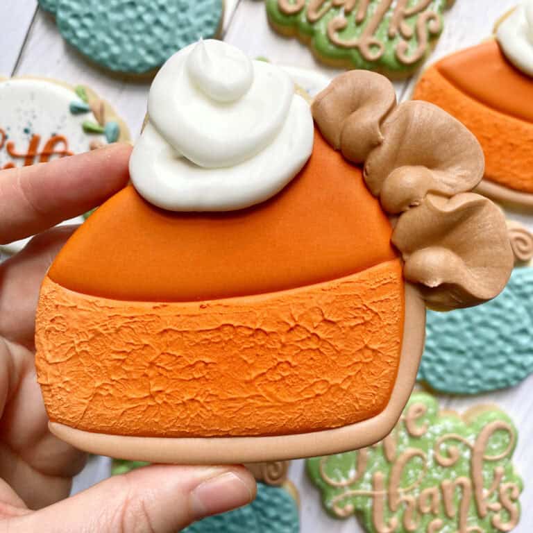 Pumpkin Pie Sugar Cookies