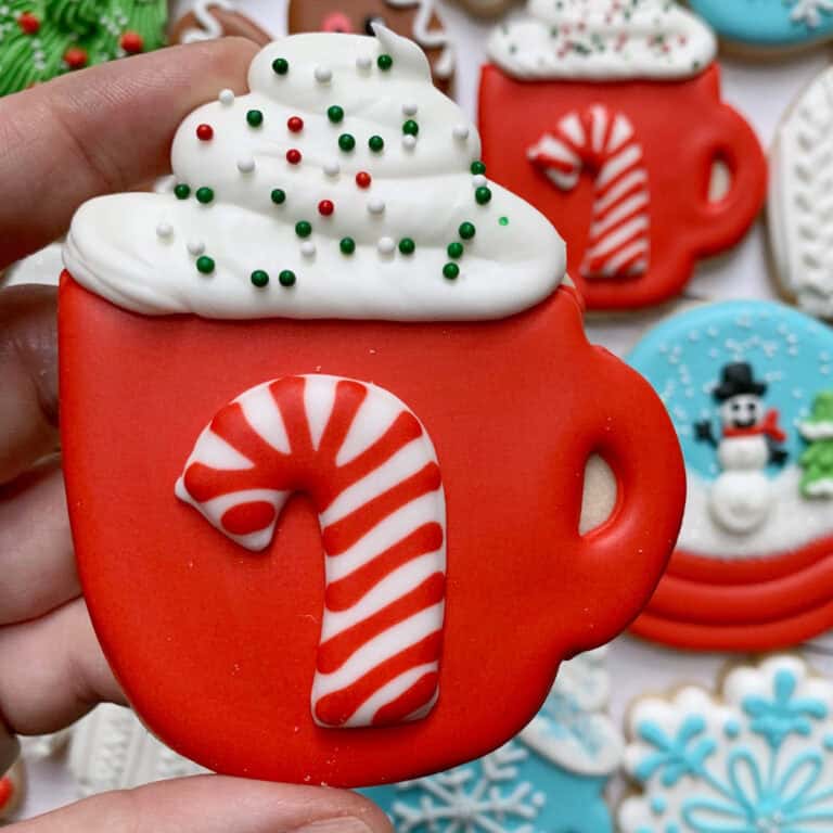 Christmas Mug Cookies