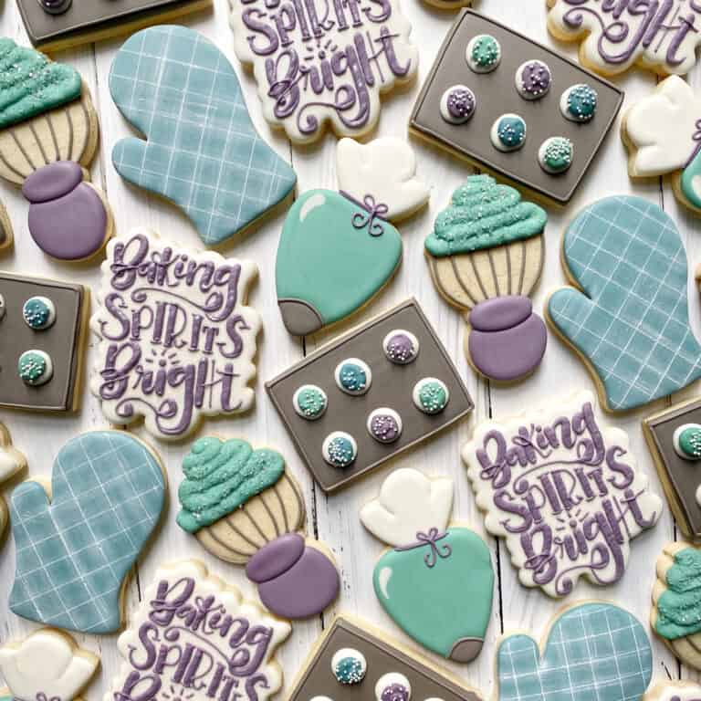 Baking Spirits Bright Cookies