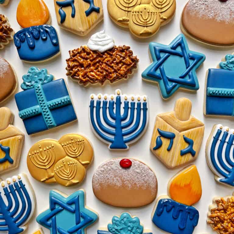 Hanukkah Cookies