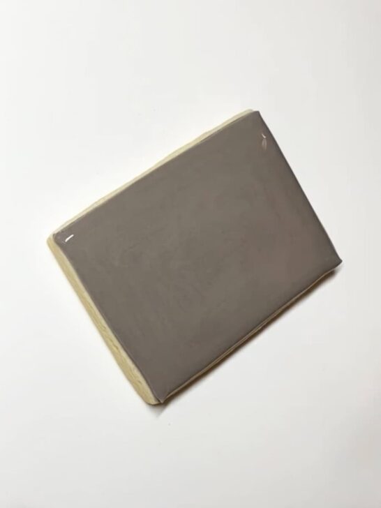 Step-by-step decorating instructions for how to decorate cookie sheet cookies with royal icing