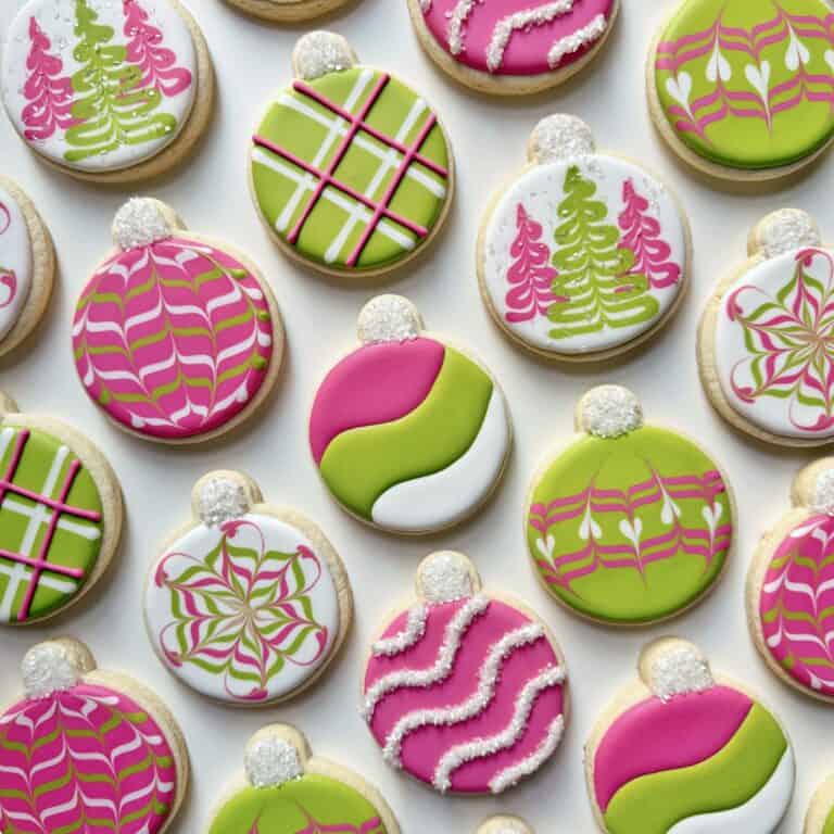 Easy Christmas Ornament Cookies