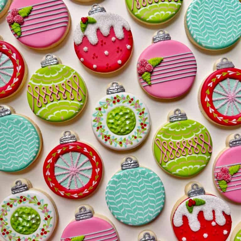 Christmas Ornament Cookies