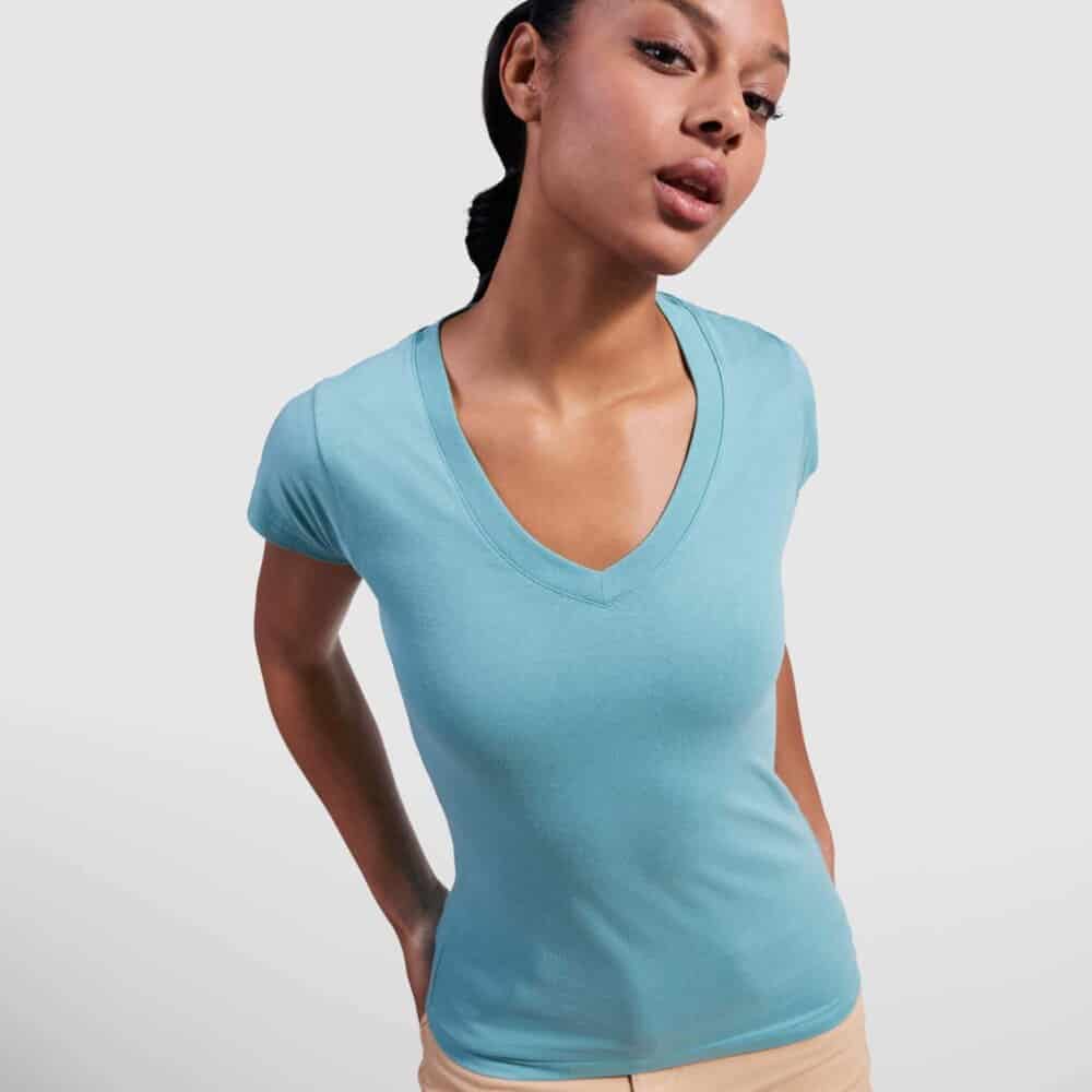 Camiseta Victoria 6646 Roly personalizada - elegante