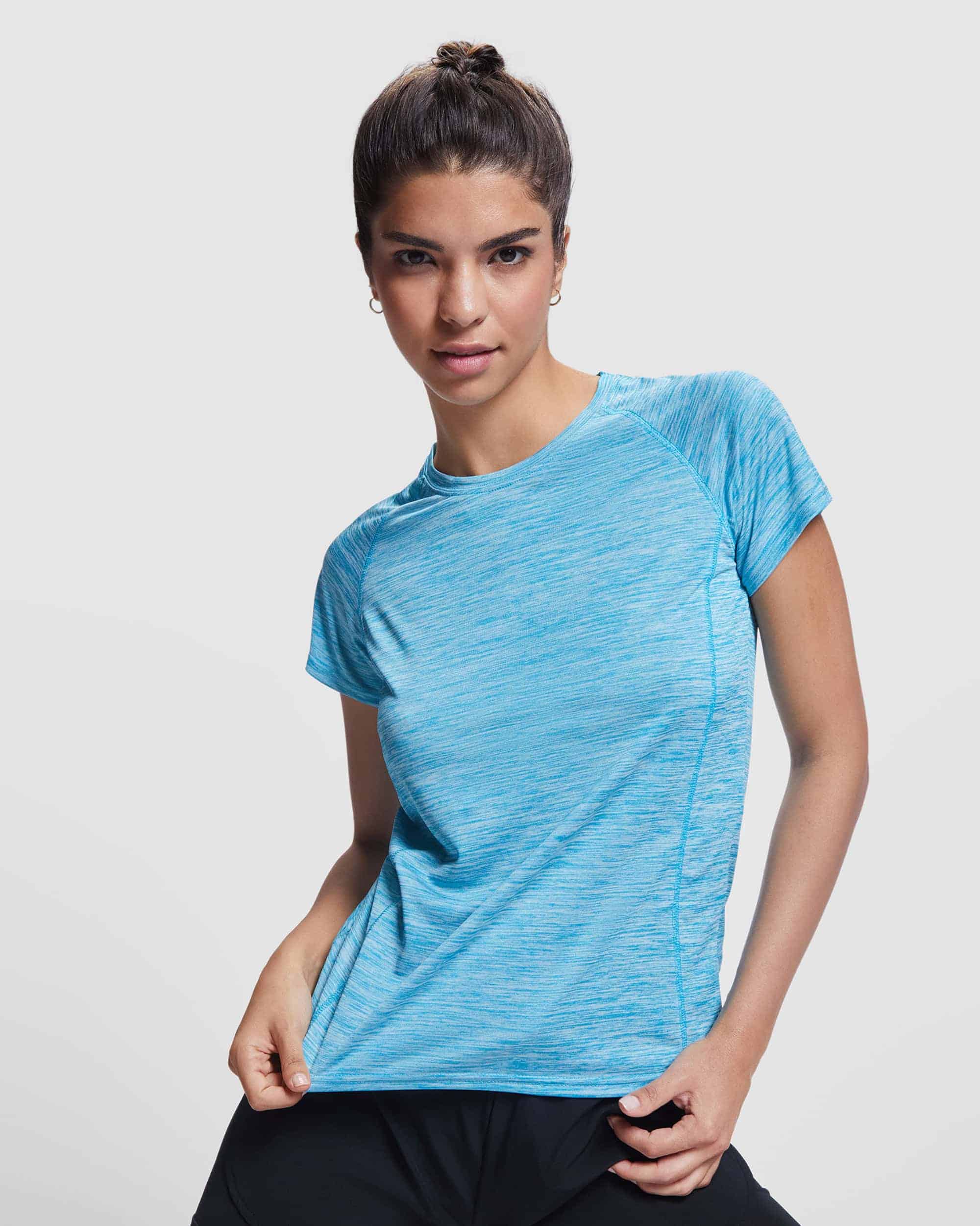 Camiseta técnica Austin Woman 6649 con vista frontal 2.