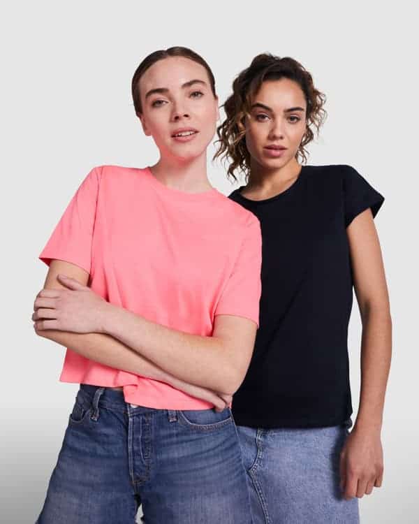 Camisetas para mujer personalizadas con tu diseño