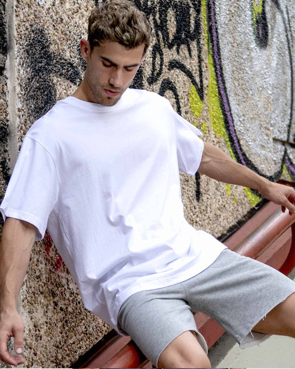 Camiseta oversize JHK - Como personalizar