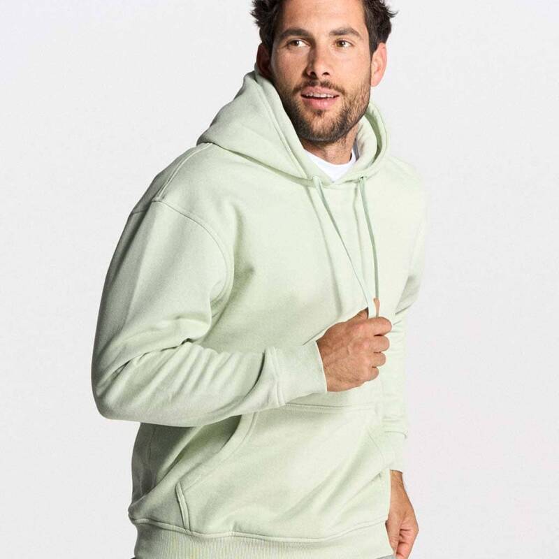 Sudadera capucha SWRAKNG con vista frontal.