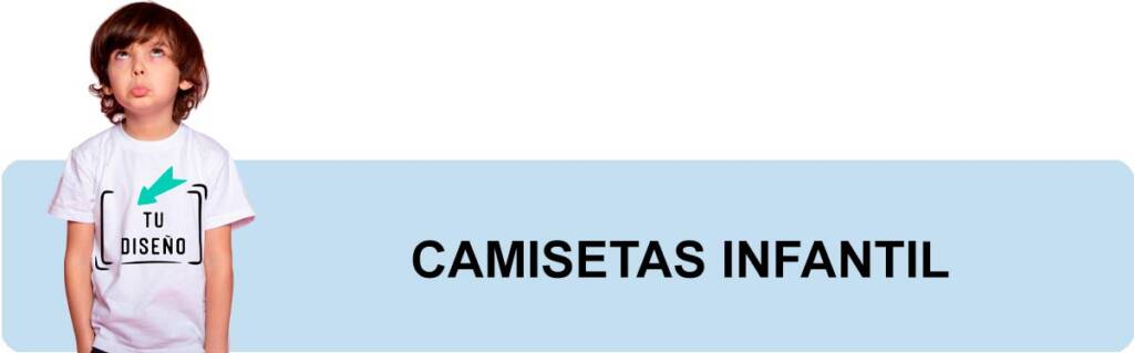 Camiseta infantil personalizada con impresión a color, ejemplo real.