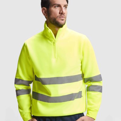Sudadera alta visibilidad Spica. Alta calidad.