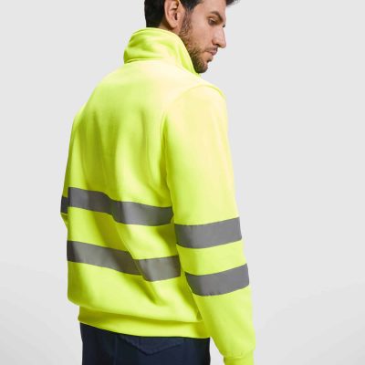 Sudadera alta visibilidad Spica. ISO.