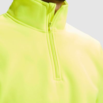 Sudadera alta visibilidad Spica. Cuello alto.