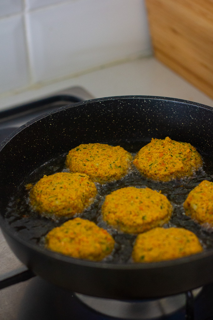 Easy and Delicious Red Lentil Patties
