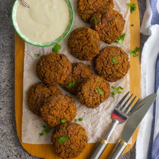 Easy and Delicious Red Lentil Patties