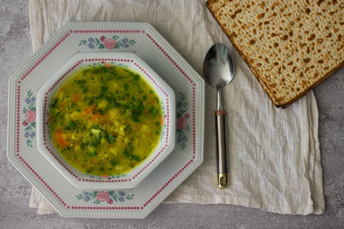 מרק פולים של פסח