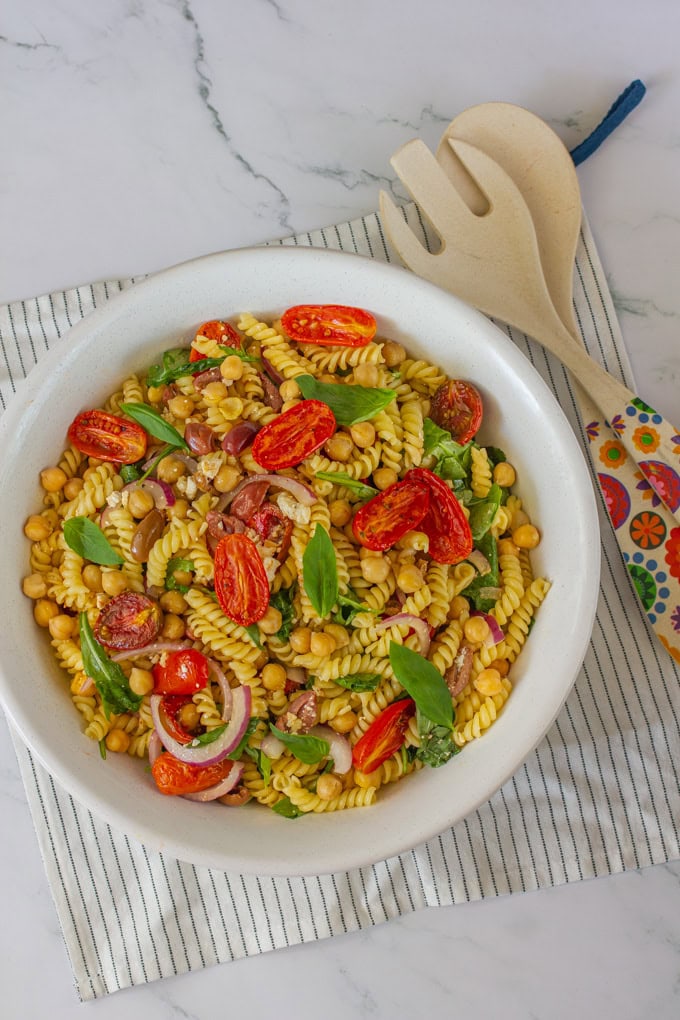 סלט פסטה קייצי