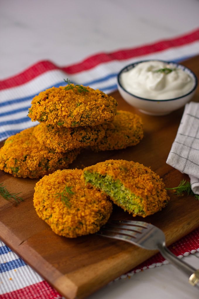 שניצל ברוקולי אפוי