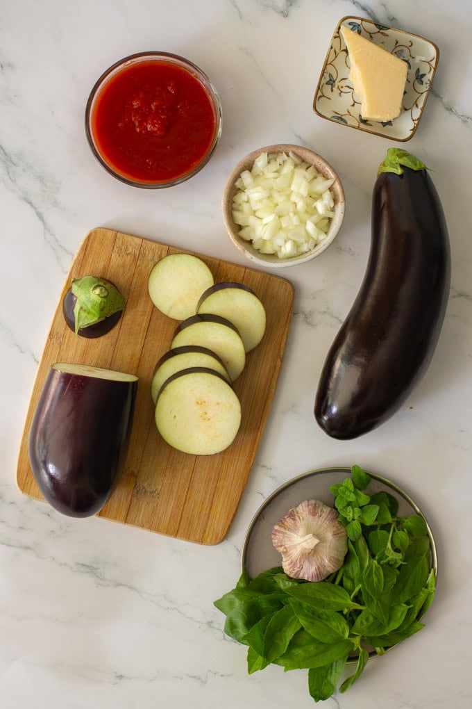 מלנזנה חצילים