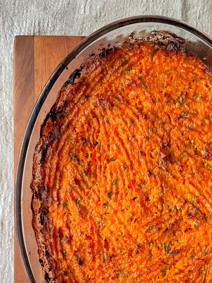 Vegan Sweet Potato Shepherd's Pie