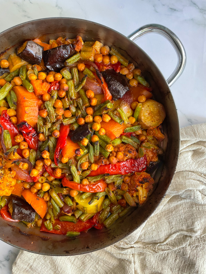 תבשיל ירקות חלומי