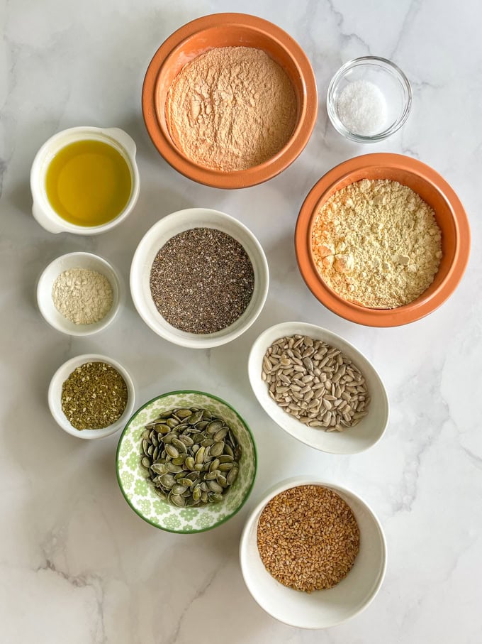 קרקרים ללא גלוטן