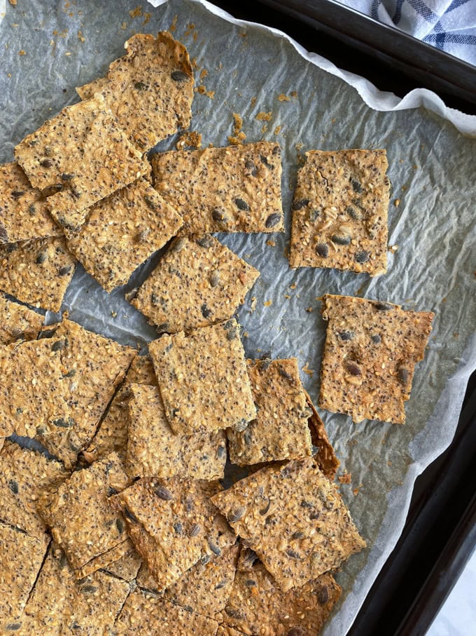 קרקרים ללא גלוטן