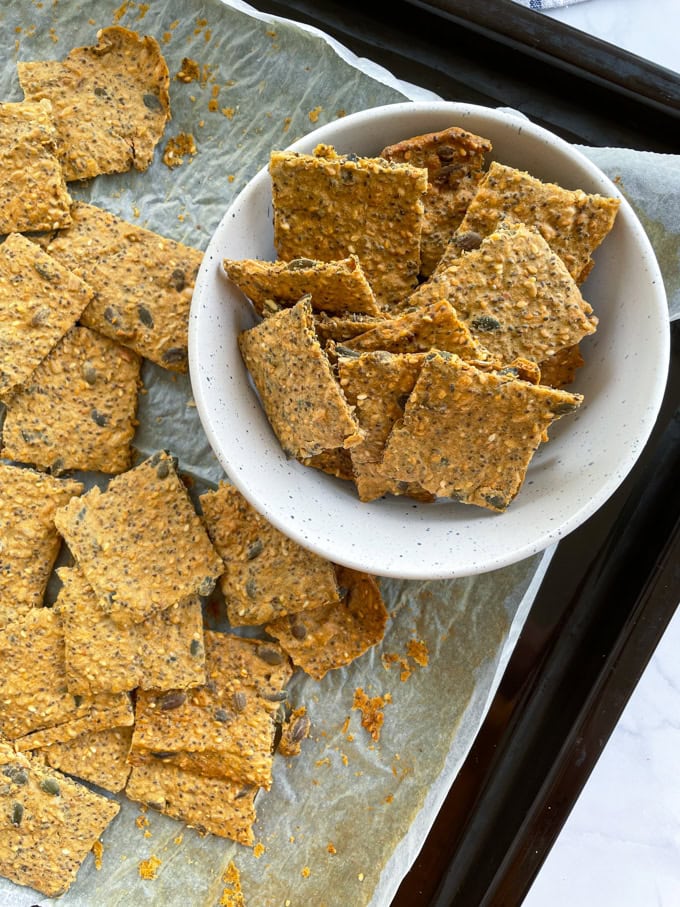 קרקרים ללא גלוטן