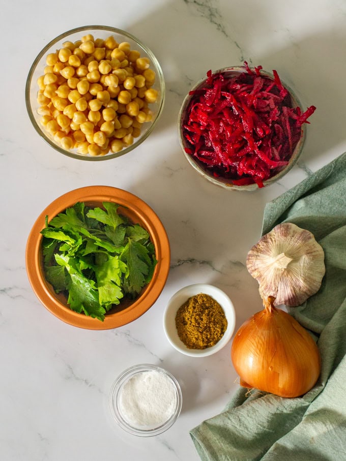 פלאפל סלק אפוי