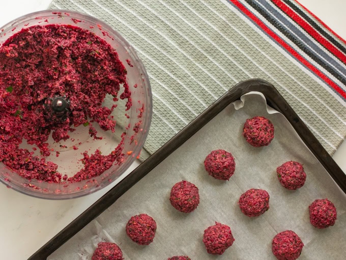 פלאפל סלק אפוי