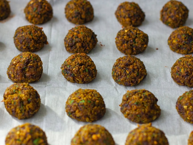 פלאפל סלק אפוי