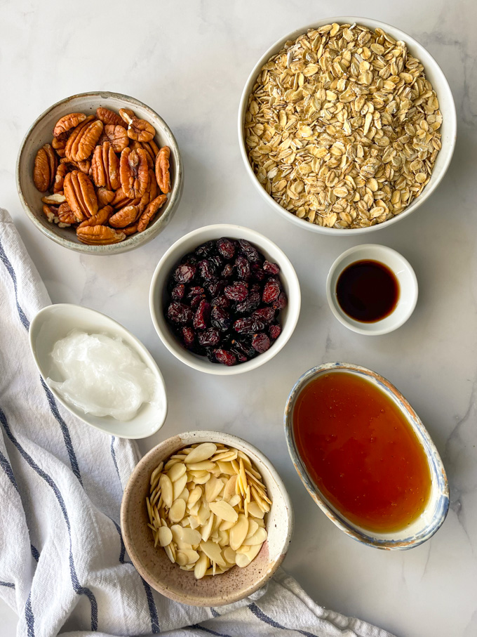 חטיפי גרנולה ביתיים