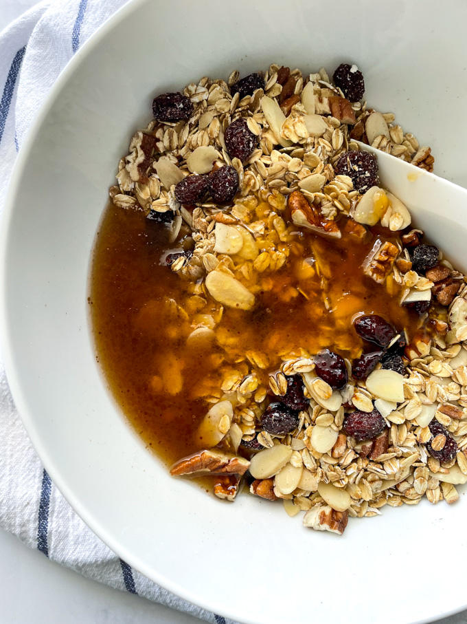 חטיפי גרנולה ביתיים