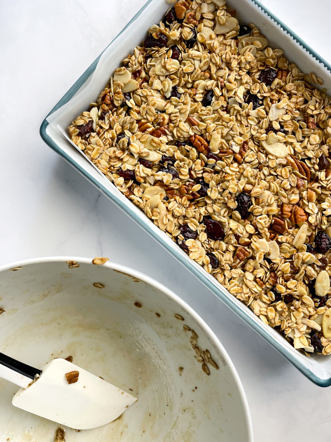 חטיפי גרנולה ביתיים